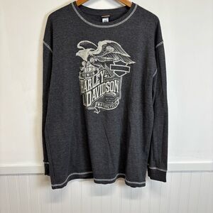 Men’s Harley Davidson City of Blues Thermal Long Sleeve